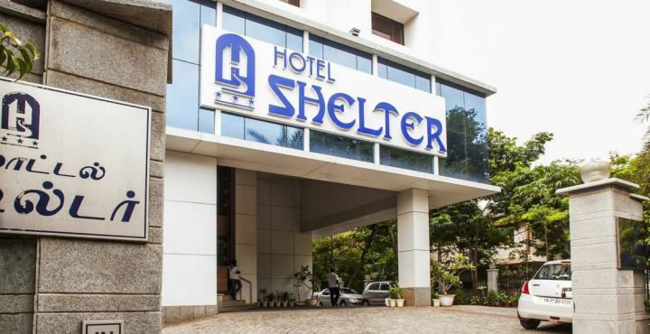 Hotel Shelter Chennai Exterior photo
